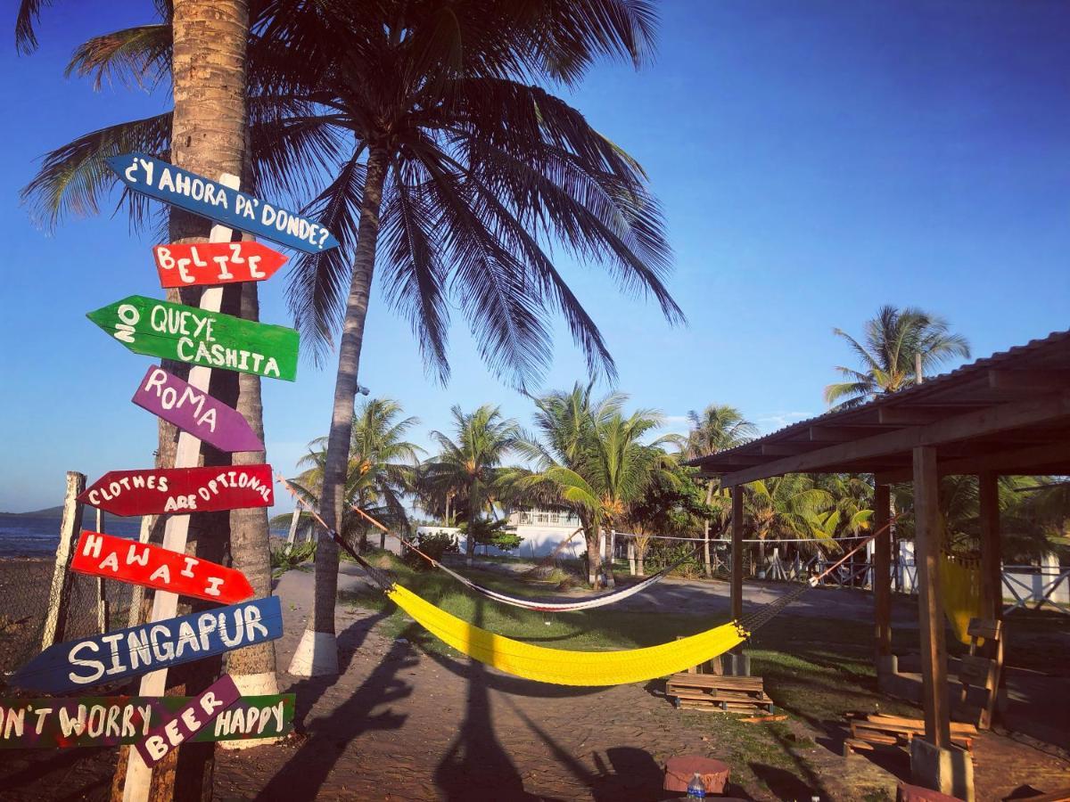 Hostal Rudy'S Beach Puerto Cortes Exterior photo