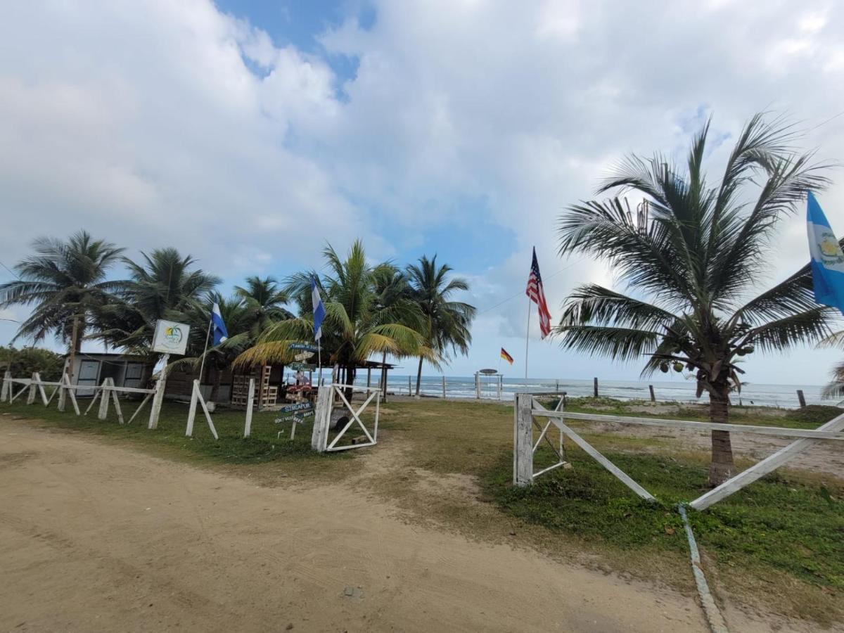 Hostal Rudy'S Beach Puerto Cortes Exterior photo